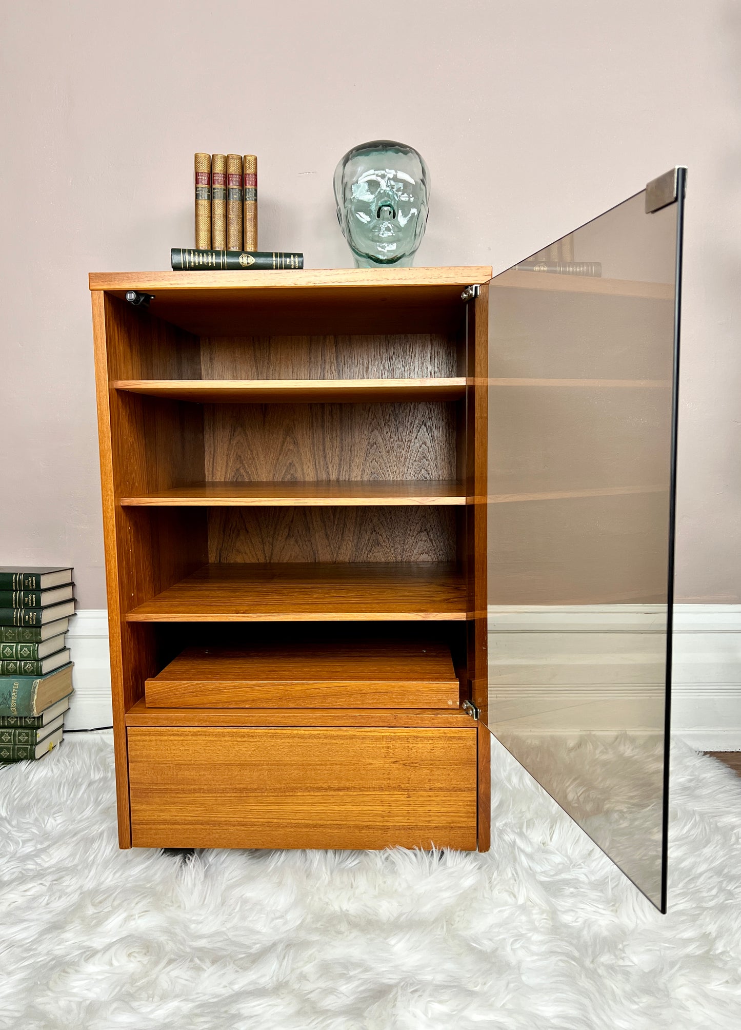 The Terrence Teak Cabinet