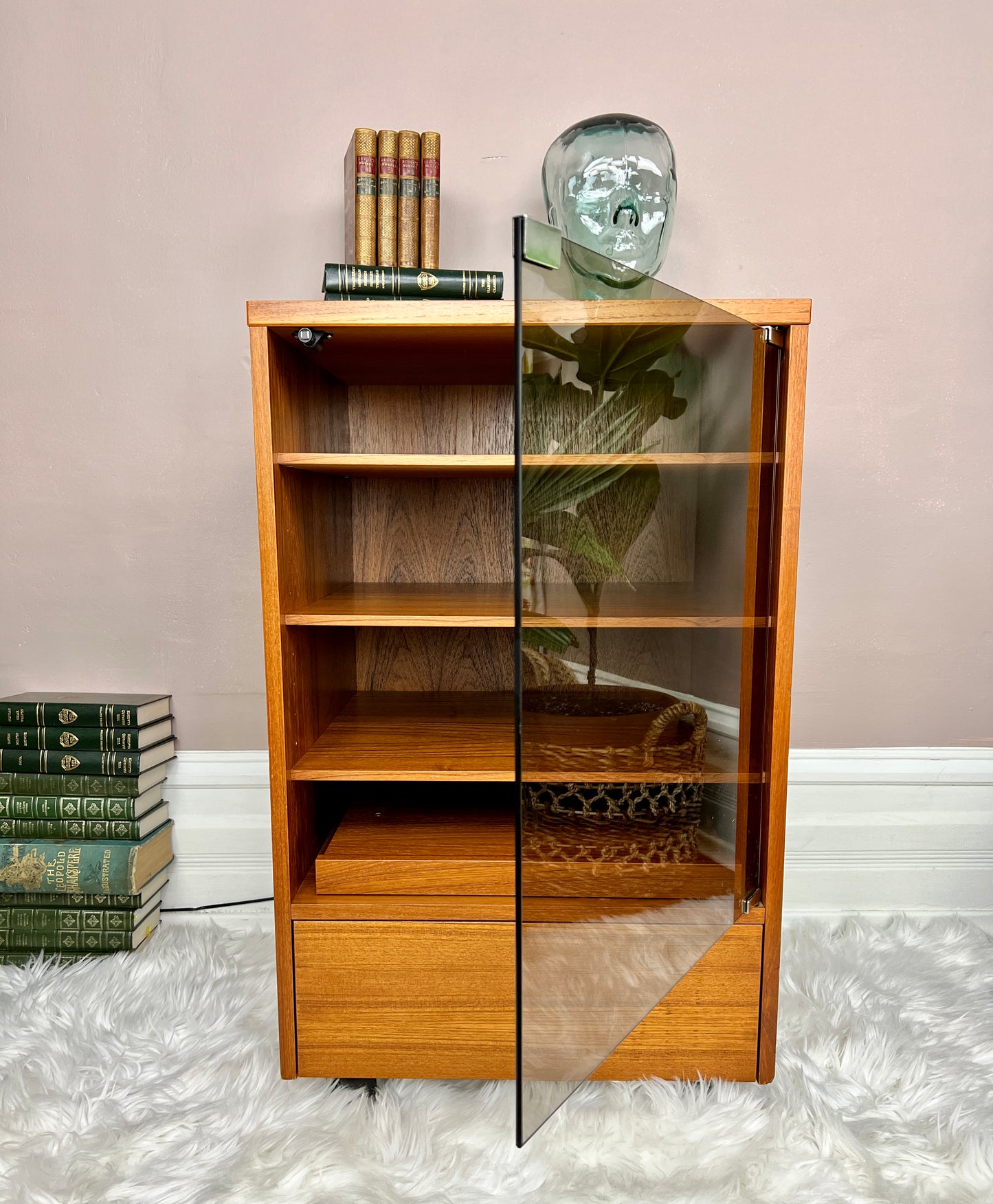 The Terrence Teak Cabinet
