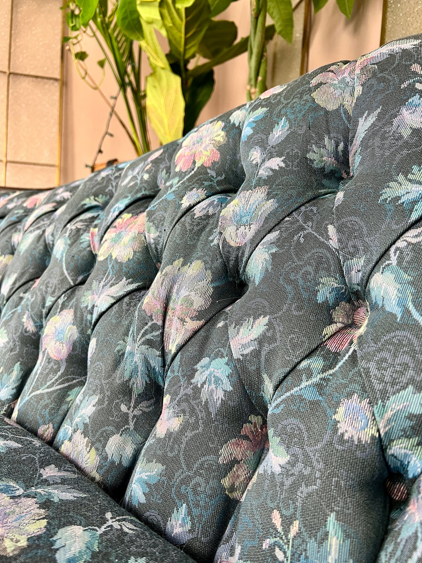 The Kashmir Blue Sofa