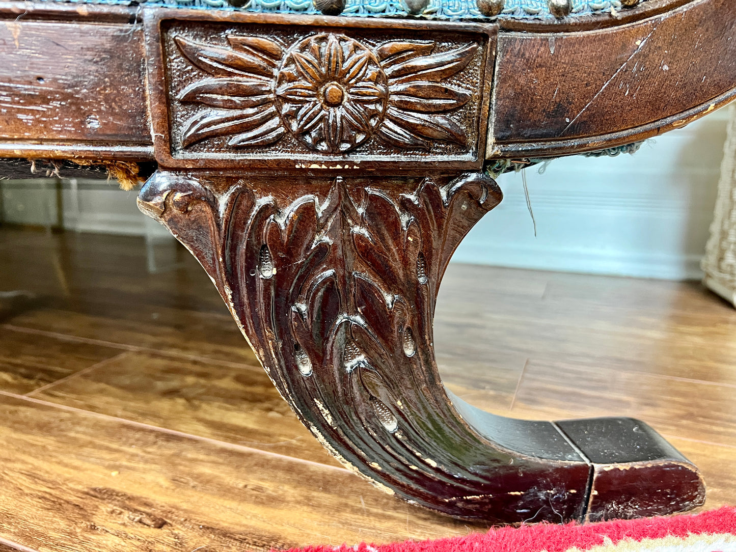 The Kashmir Blue Sofa