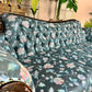 The Kashmir Blue Sofa