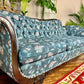 The Kashmir Blue Sofa