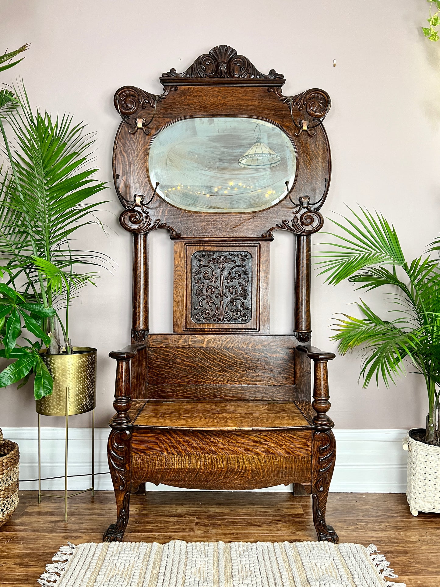 The Orion Hall Tree & Bench