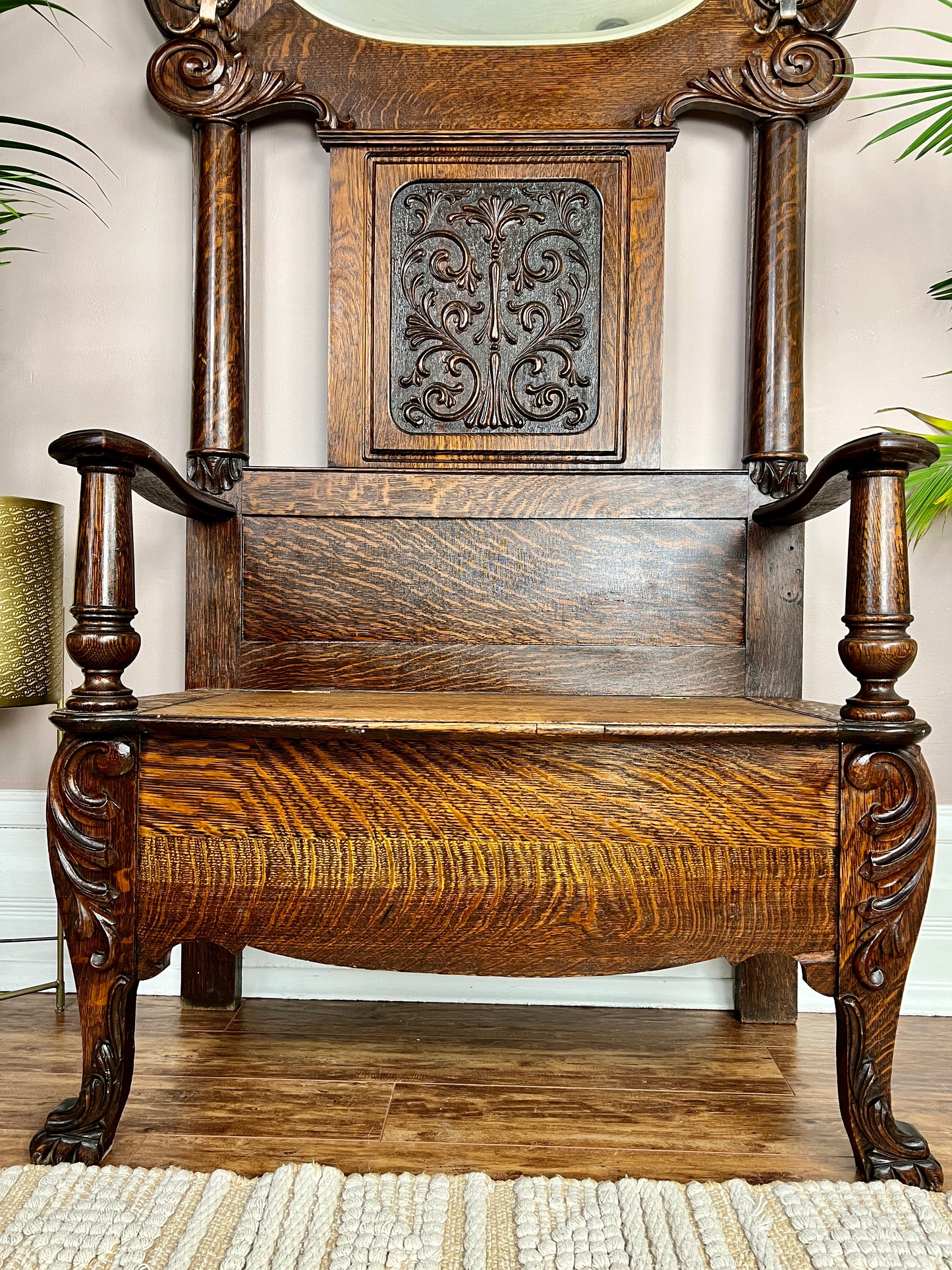 The Orion Hall Tree & Bench