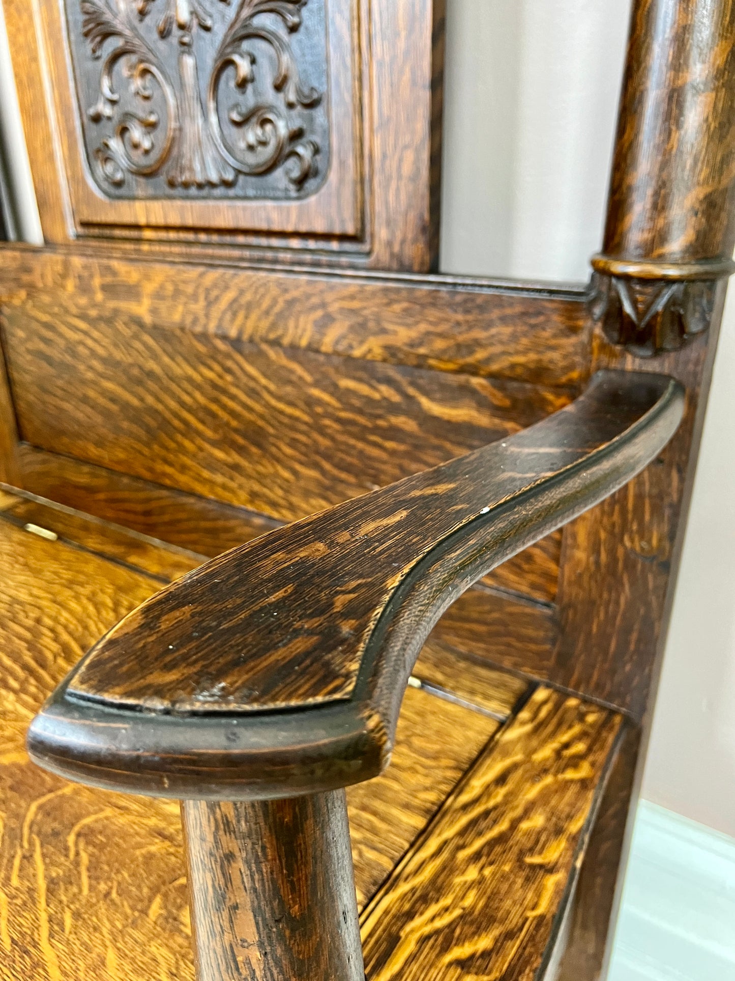 The Orion Hall Tree & Bench