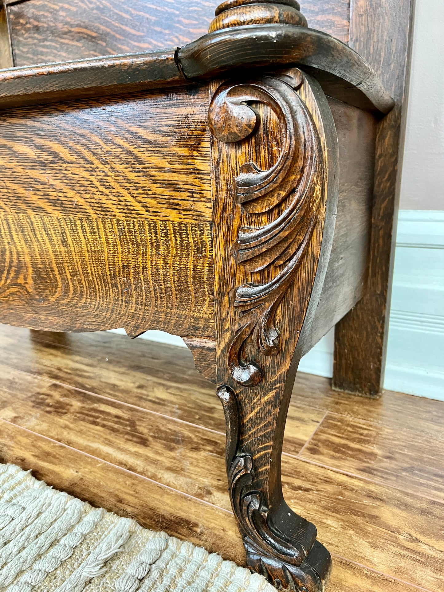 The Orion Hall Tree & Bench