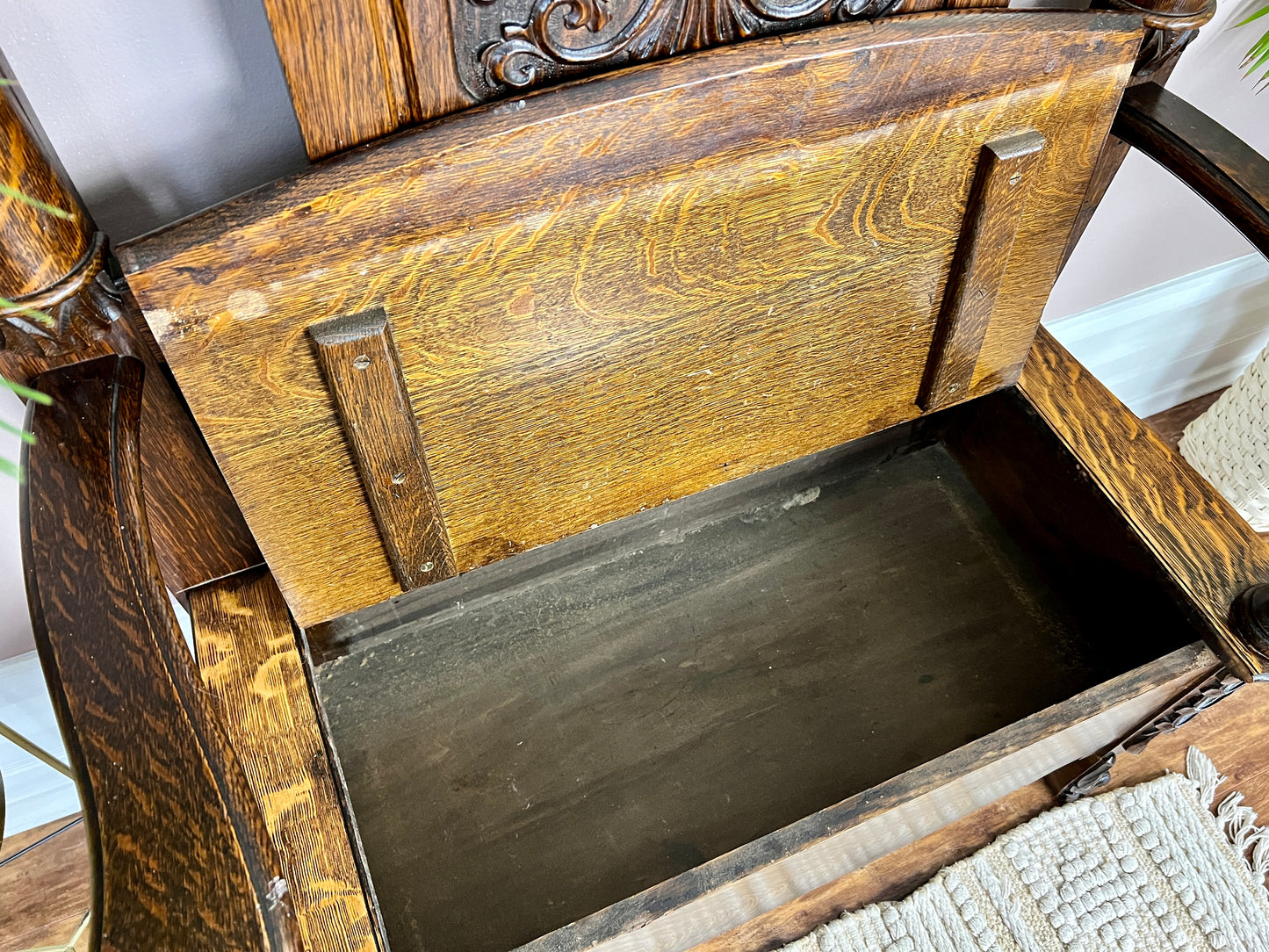 The Orion Hall Tree & Bench