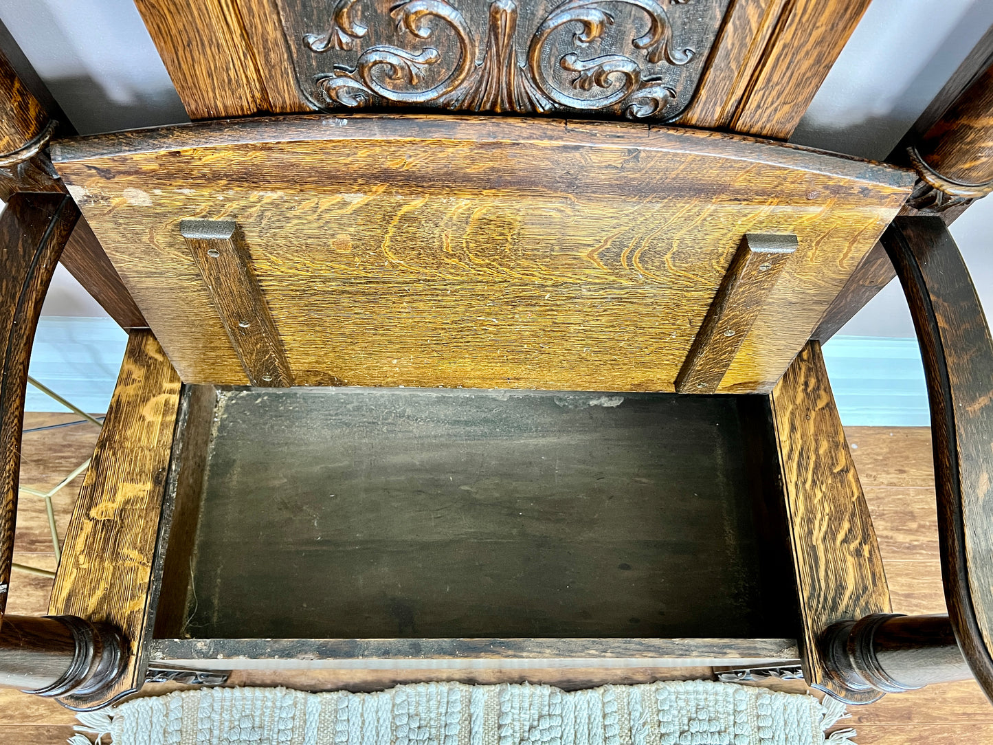 The Orion Hall Tree & Bench