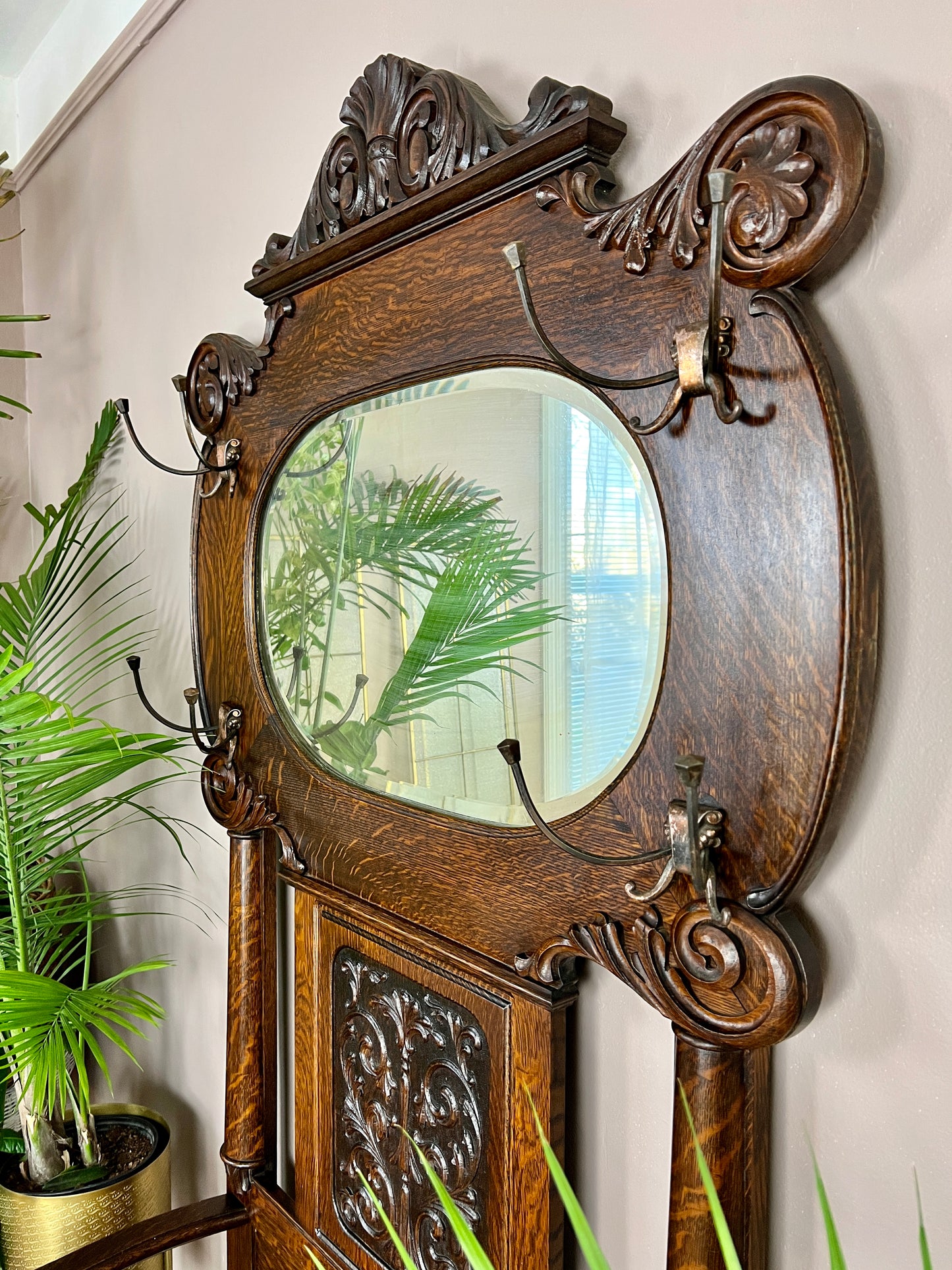 The Orion Hall Tree & Bench