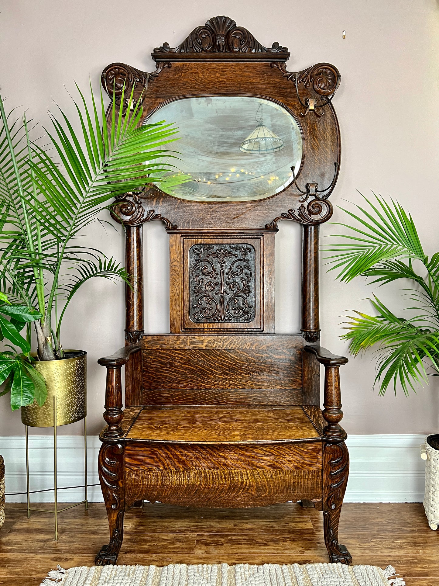 The Orion Hall Tree & Bench