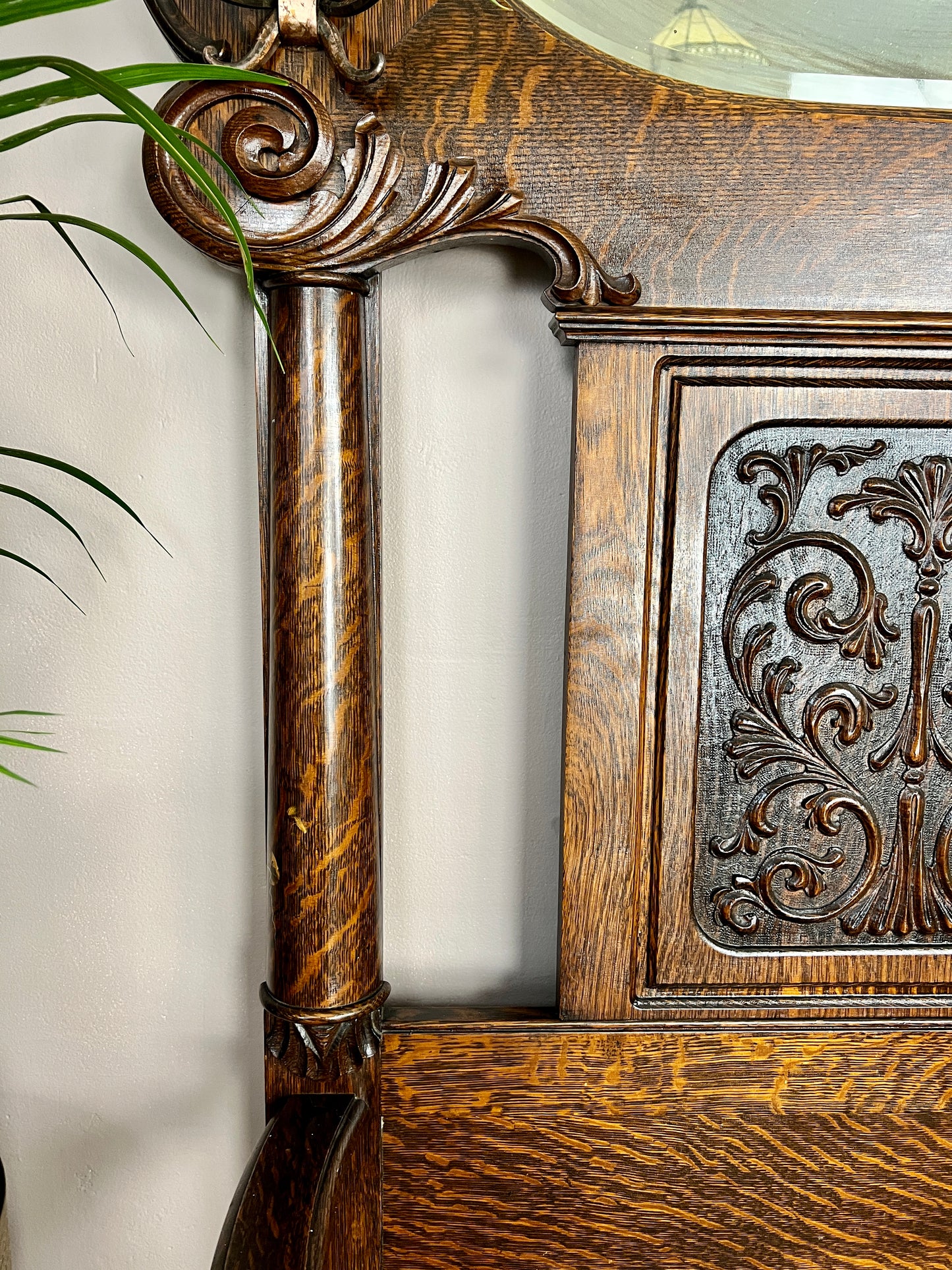 The Orion Hall Tree & Bench