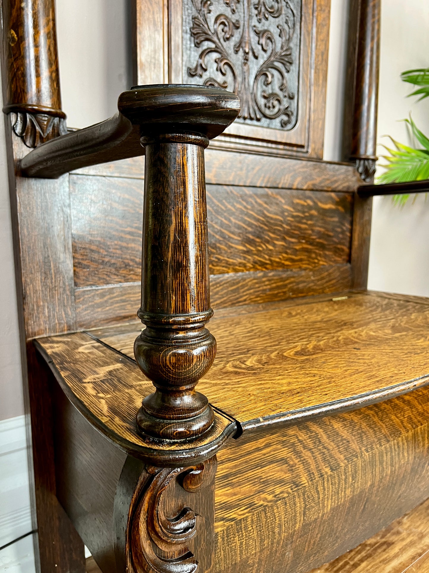 The Orion Hall Tree & Bench