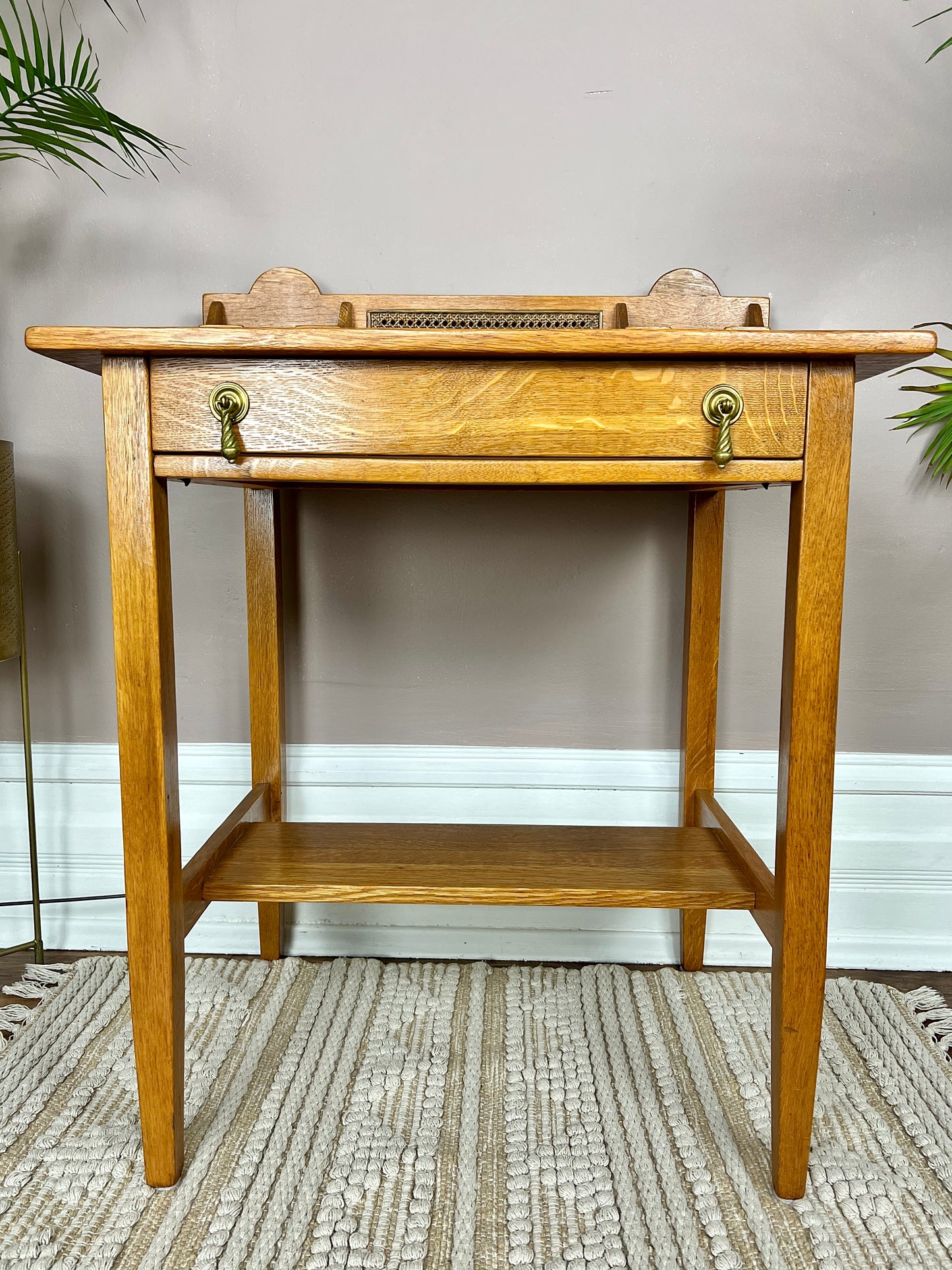 The Norah Oak Desk
