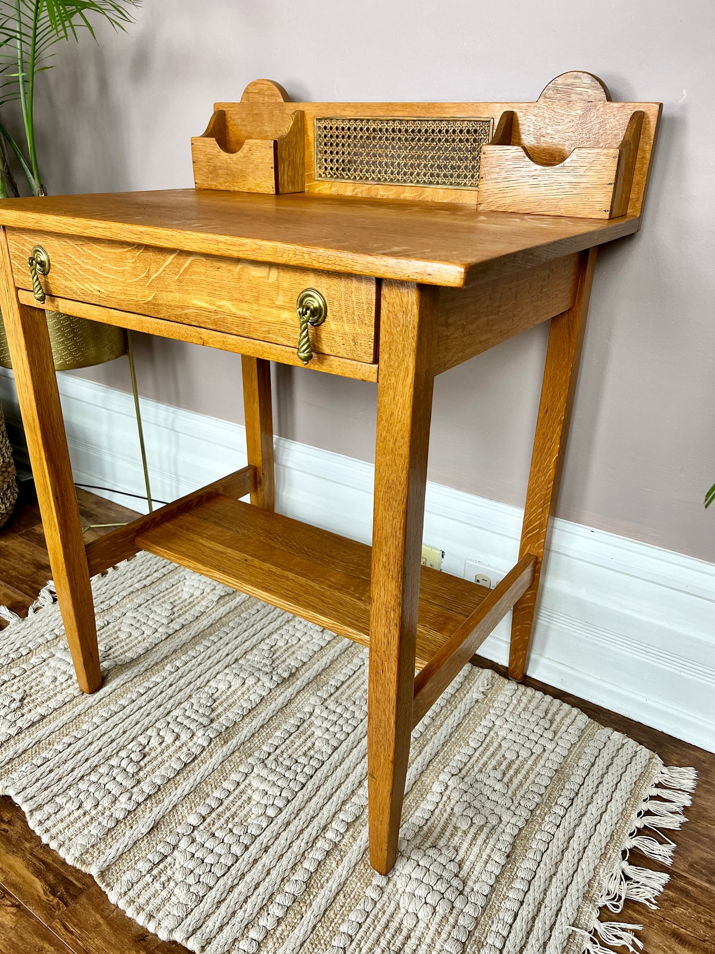 The Norah Oak Desk