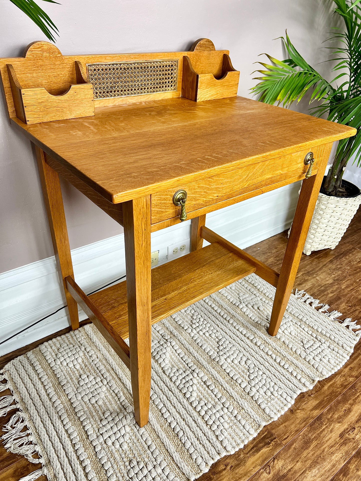 The Norah Oak Desk