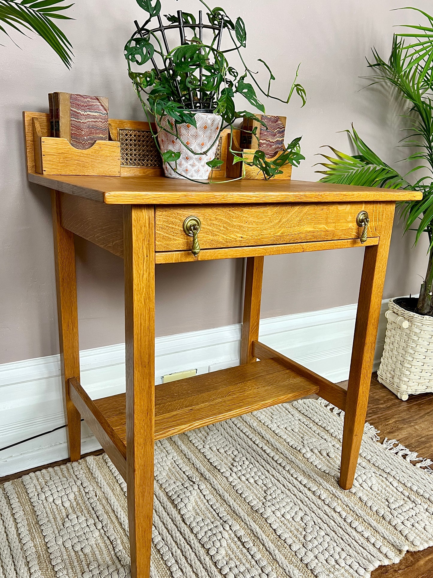 The Norah Oak Desk