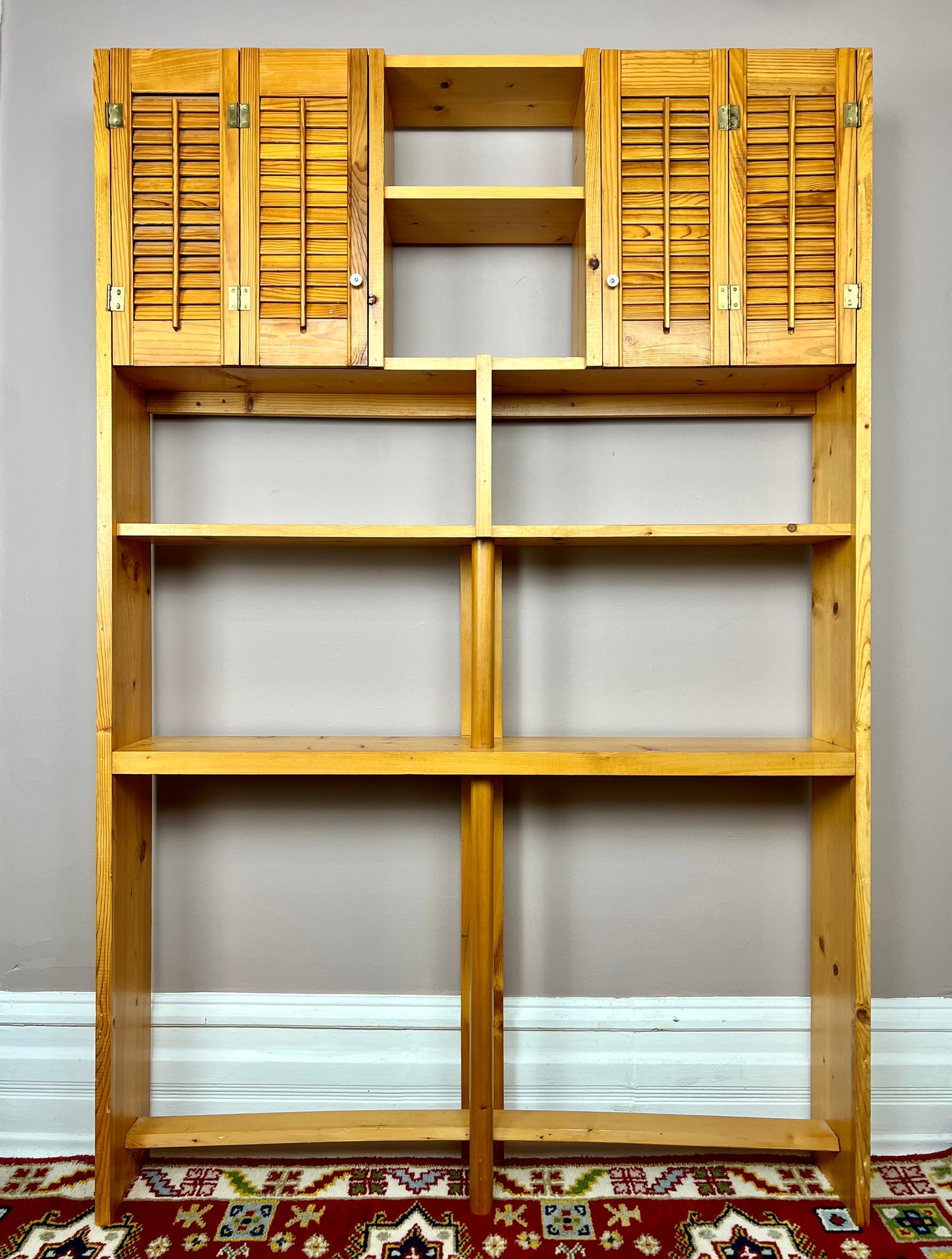 The Harvest Pine Shelf