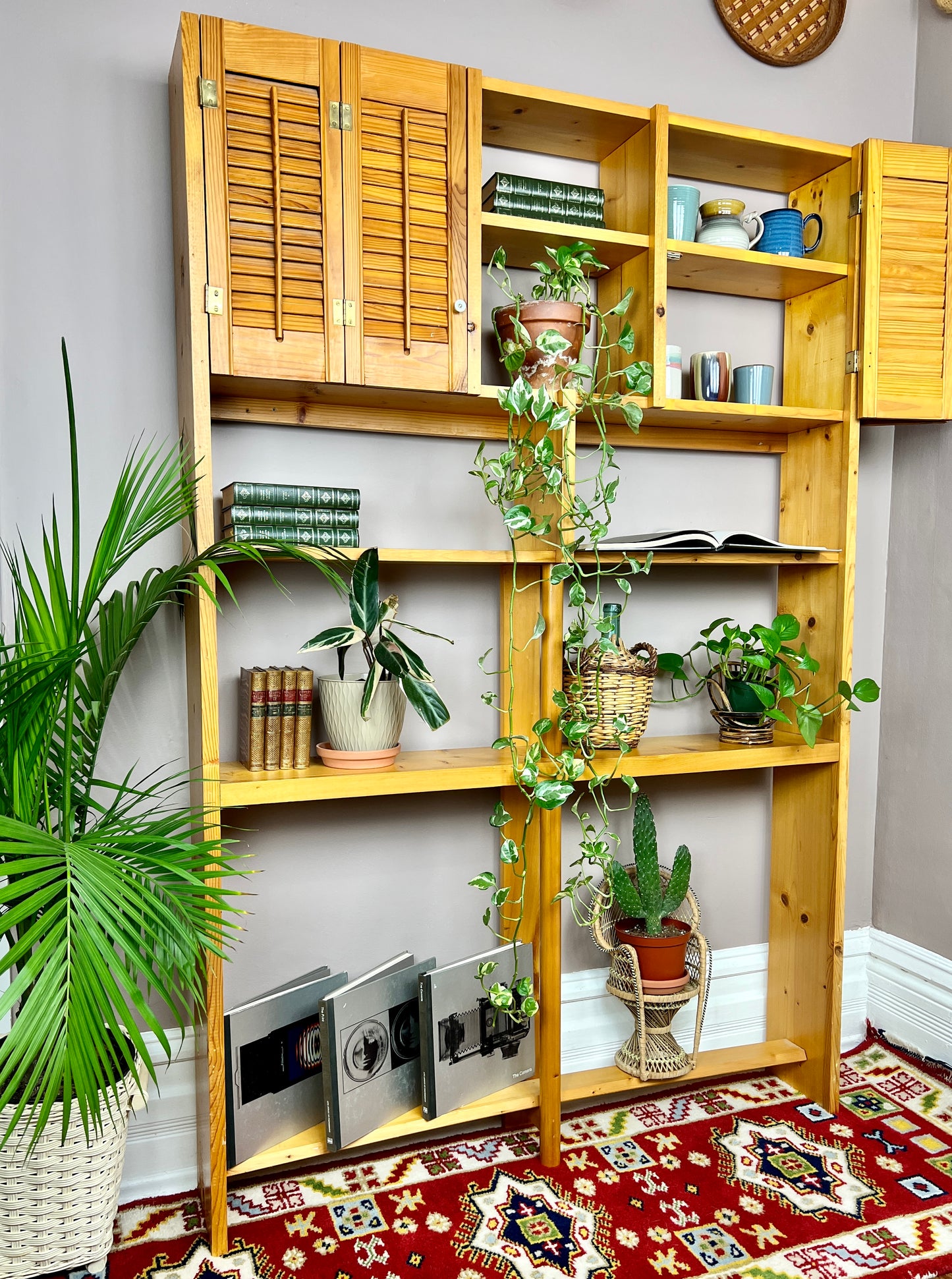 The Harvest Pine Shelf