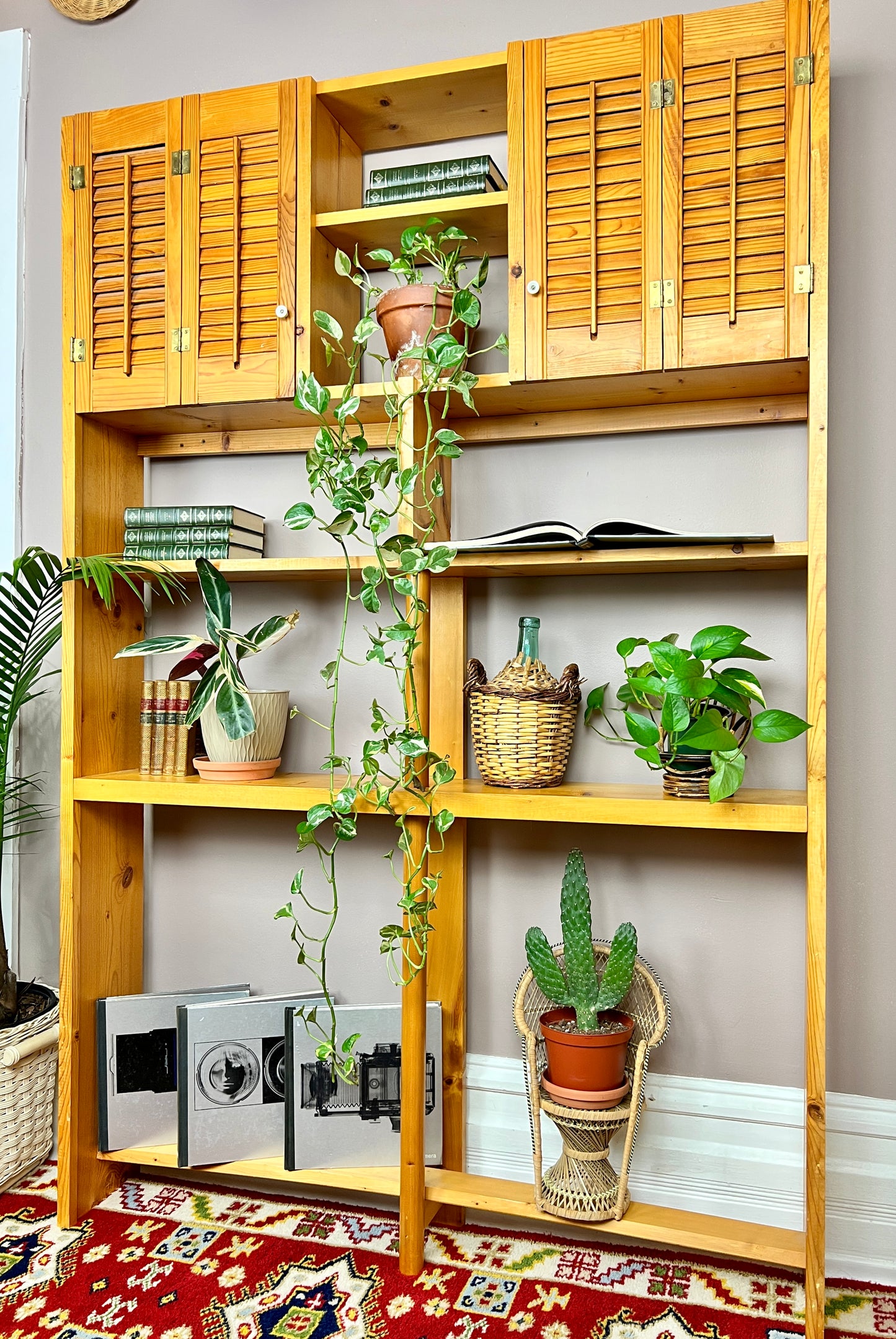 The Harvest Pine Shelf