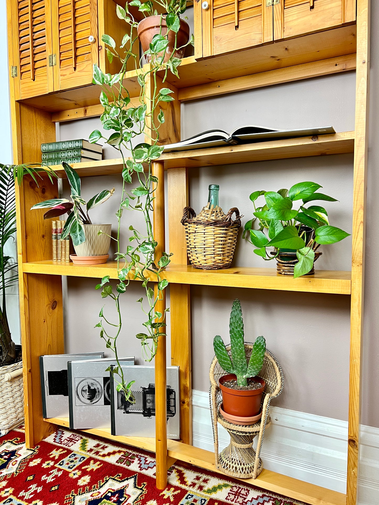 The Harvest Pine Shelf