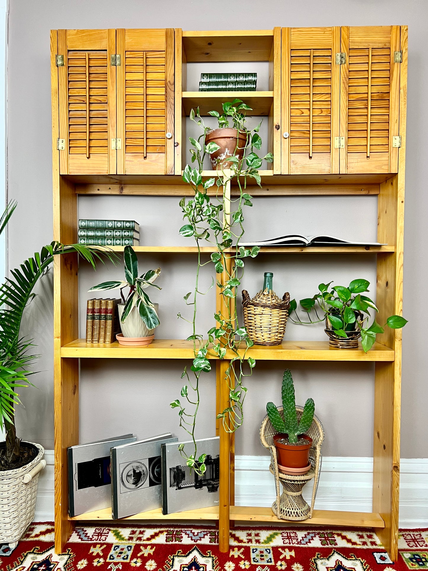 The Harvest Pine Shelf