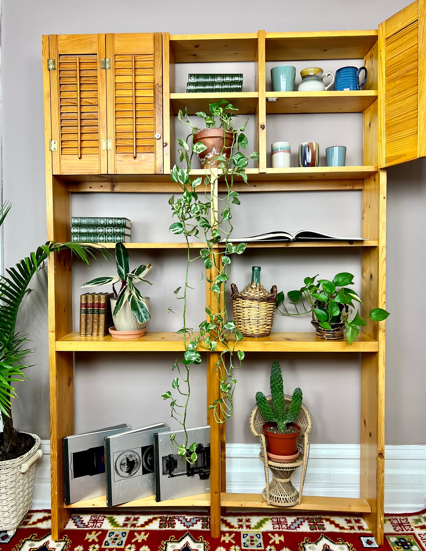 The Harvest Pine Shelf