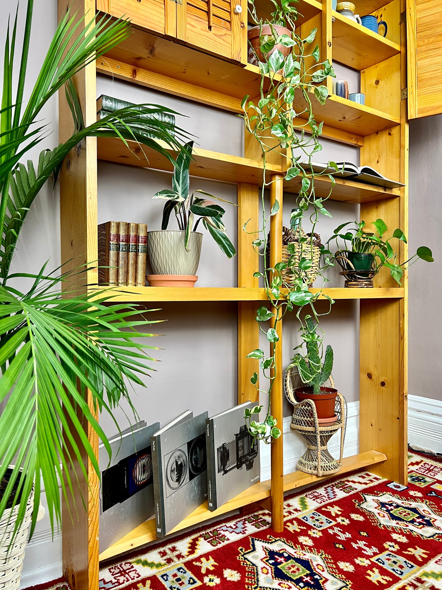 The Harvest Pine Shelf