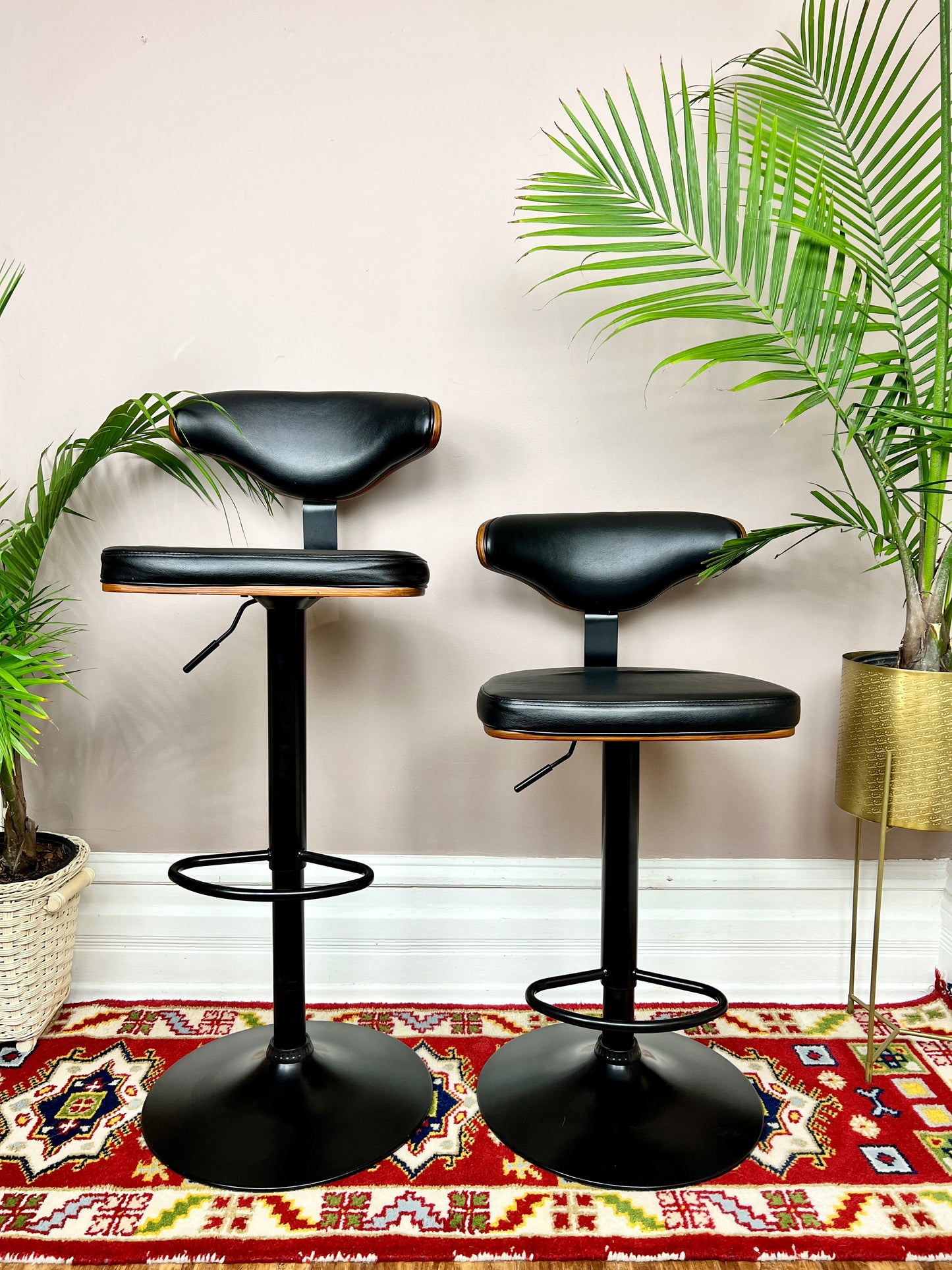 The Garcia Bentwood Stools