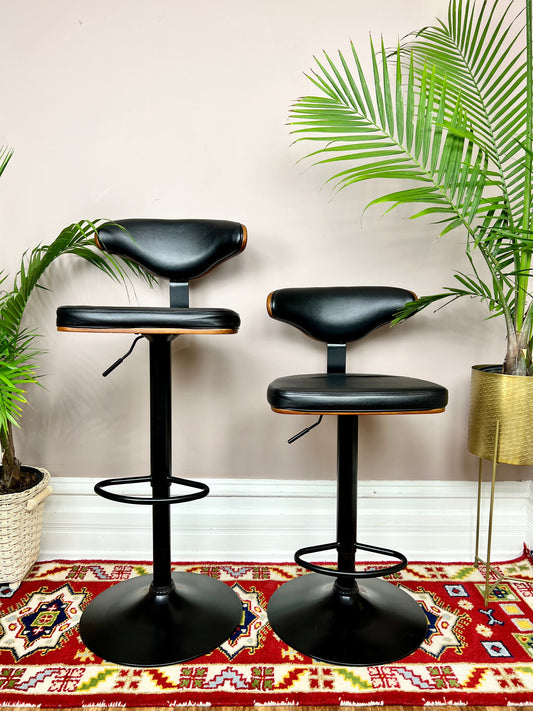 The Garcia Bentwood Stools