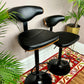 The Garcia Bentwood Stools