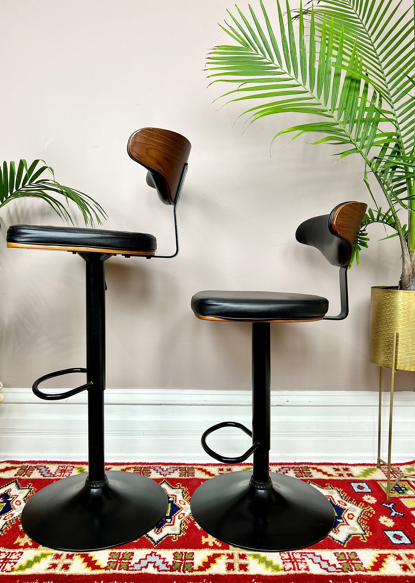 The Garcia Bentwood Stools