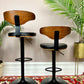 The Garcia Bentwood Stools