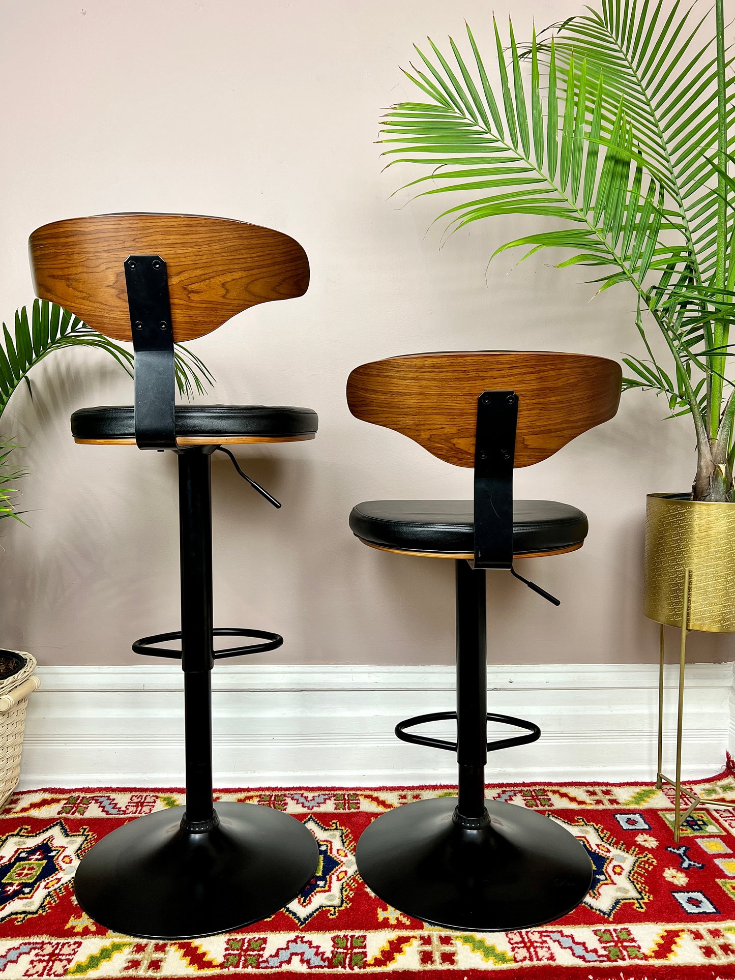 The Garcia Bentwood Stools