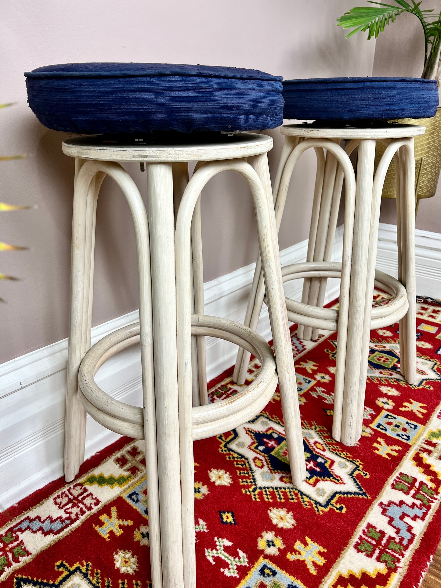 The Indigo Stools
