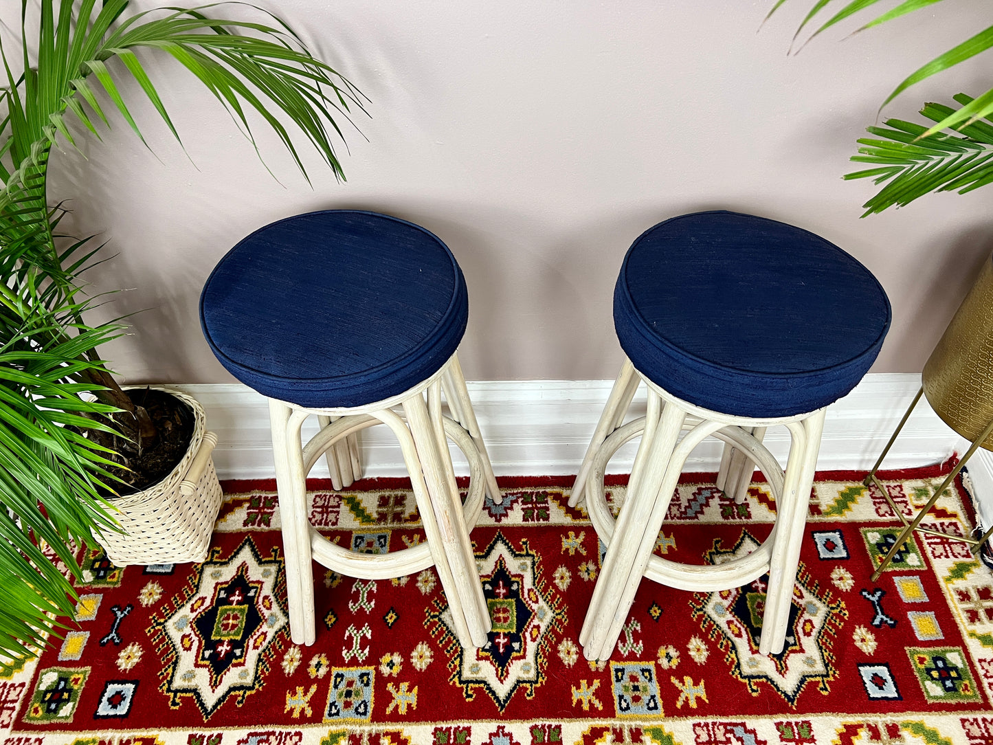 The Indigo Stools