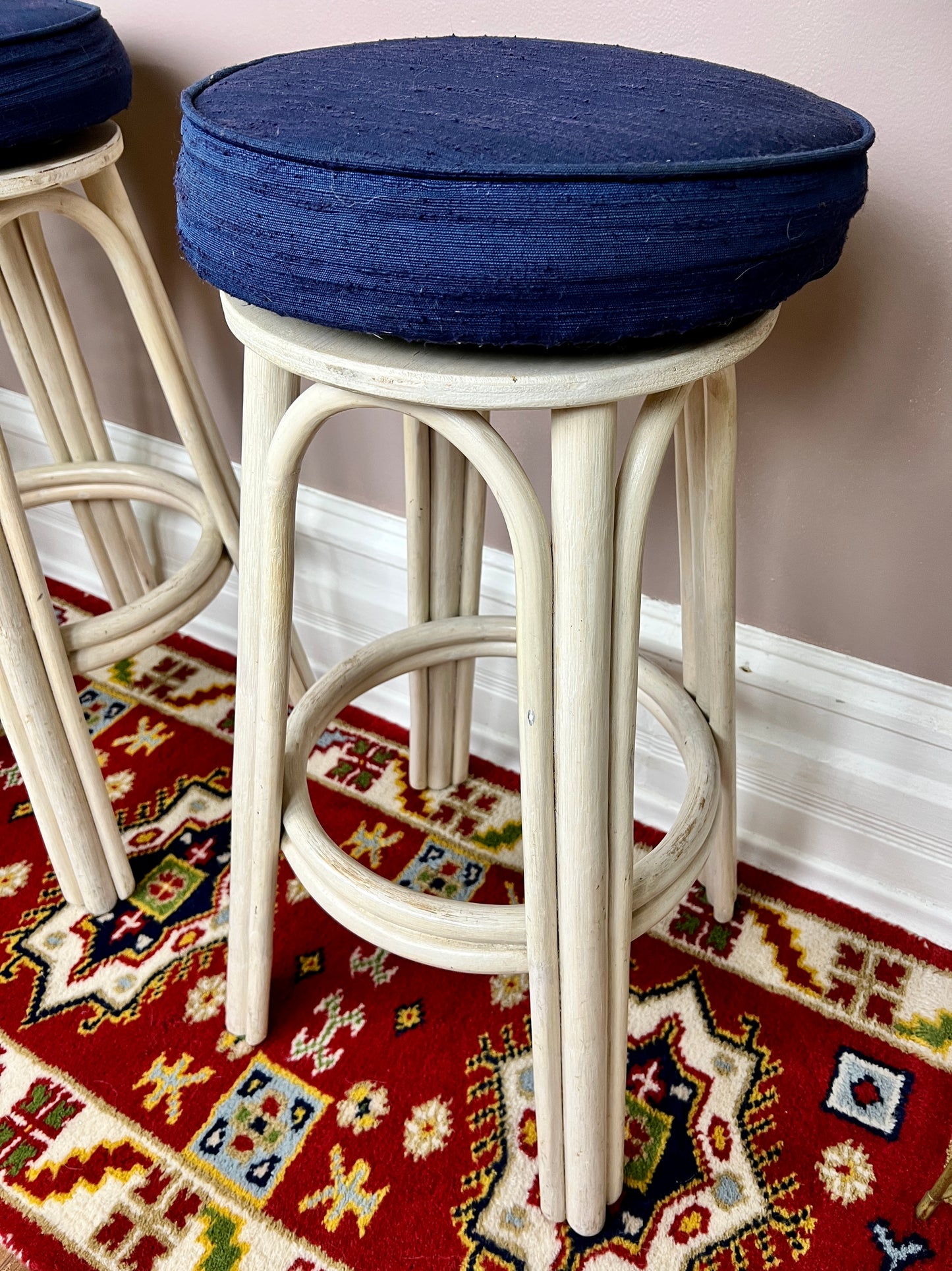 The Indigo Stools