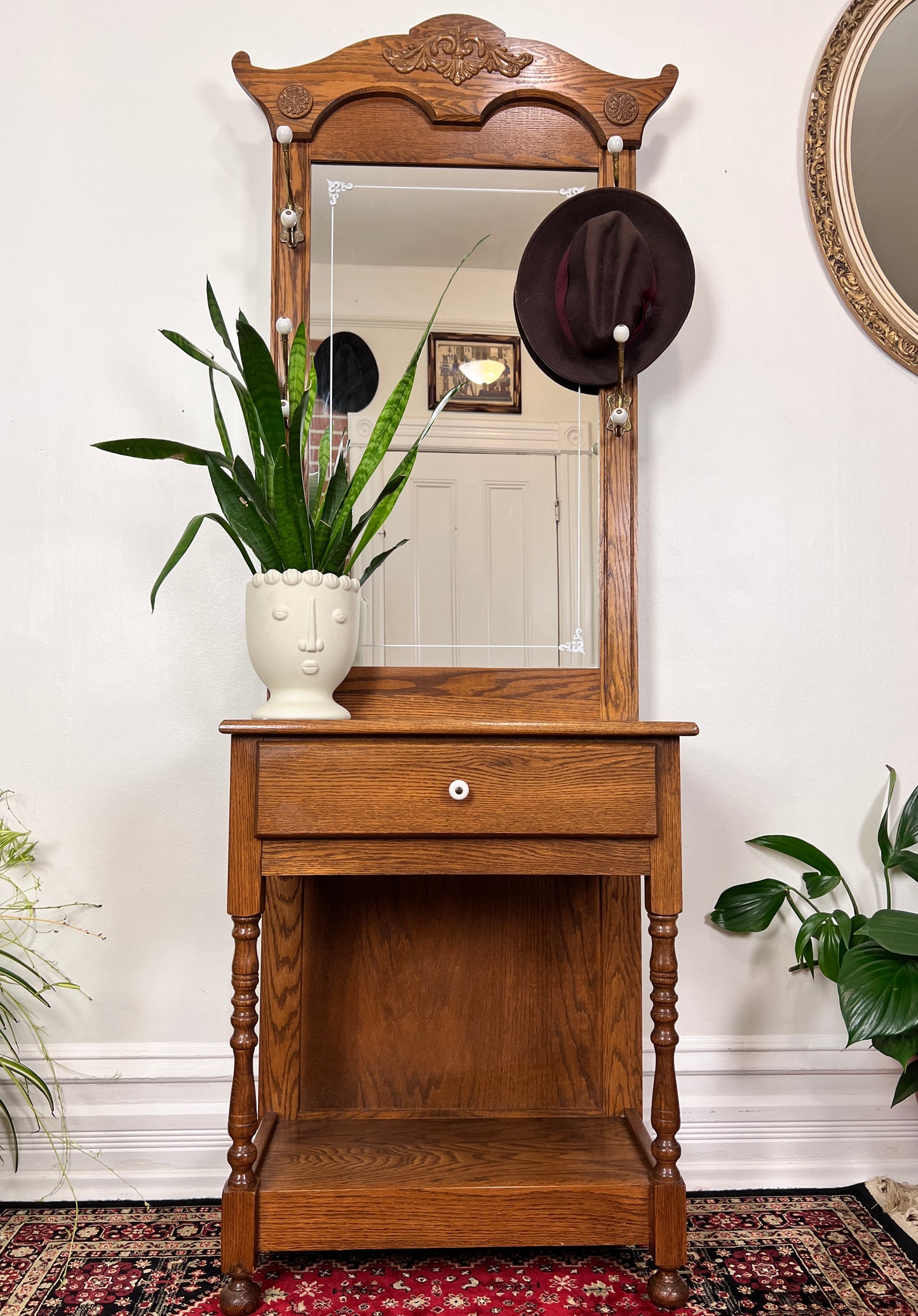 The Minaker Hallway Table