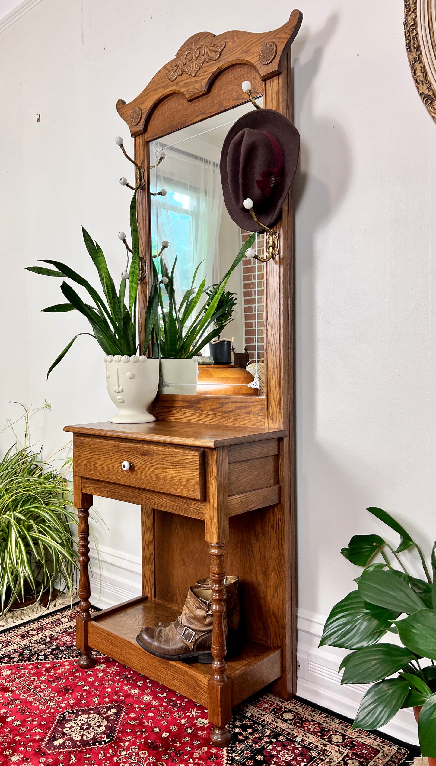 The Minaker Hallway Table