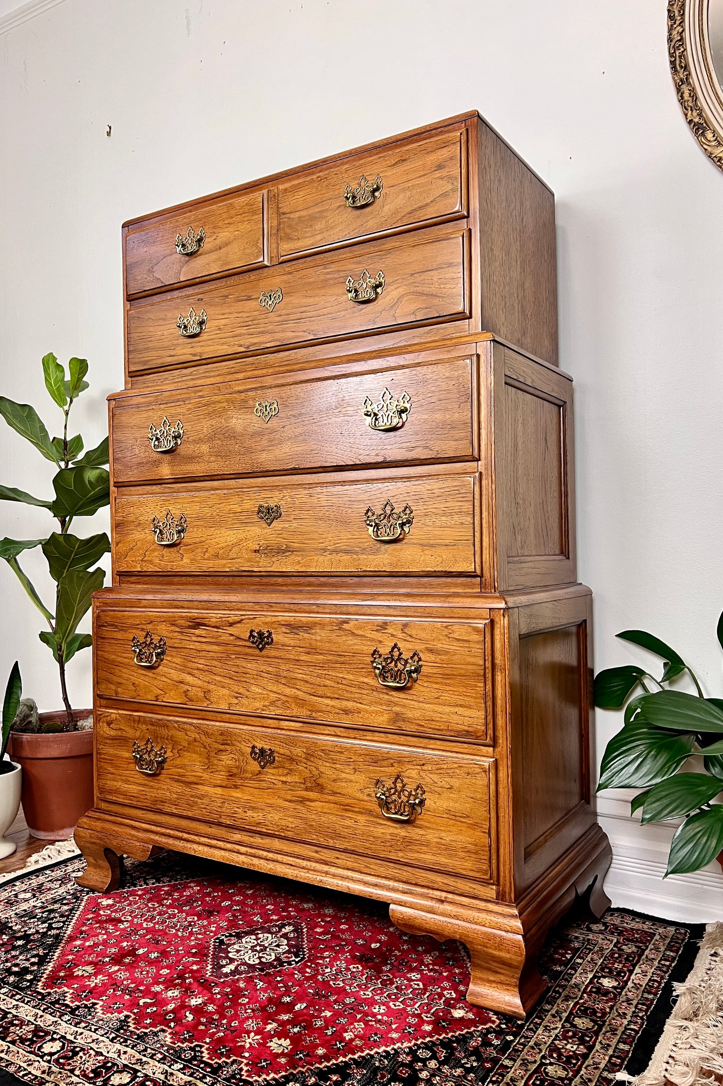 The Chest On Chest On Chest Dresser