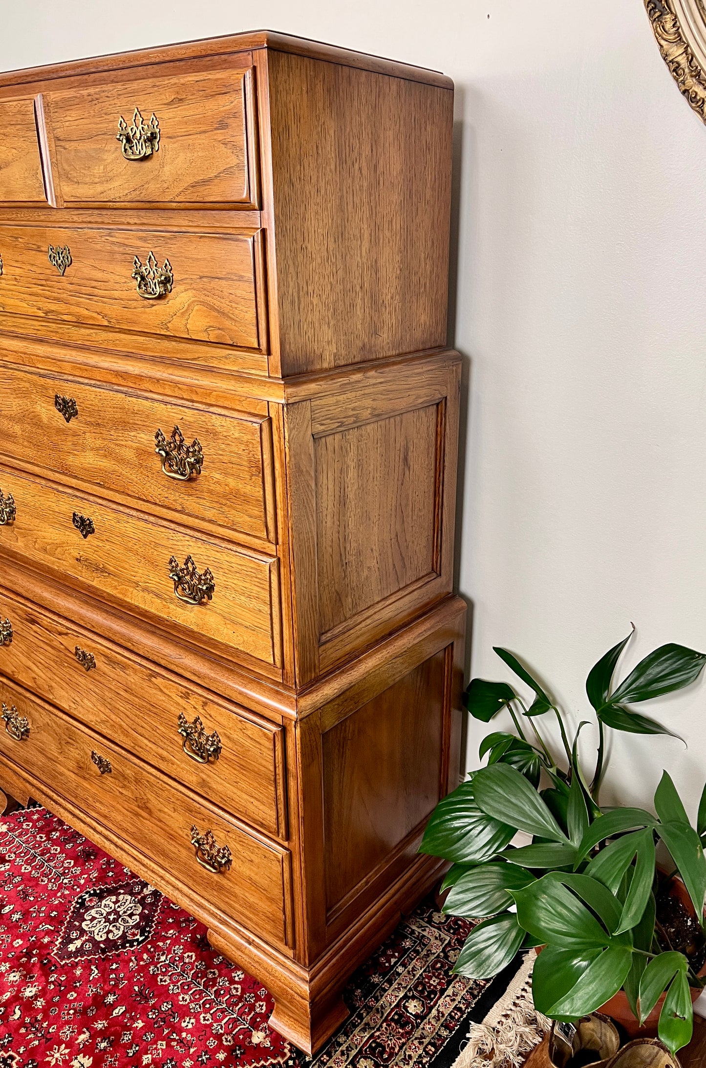 The Chest On Chest On Chest Dresser