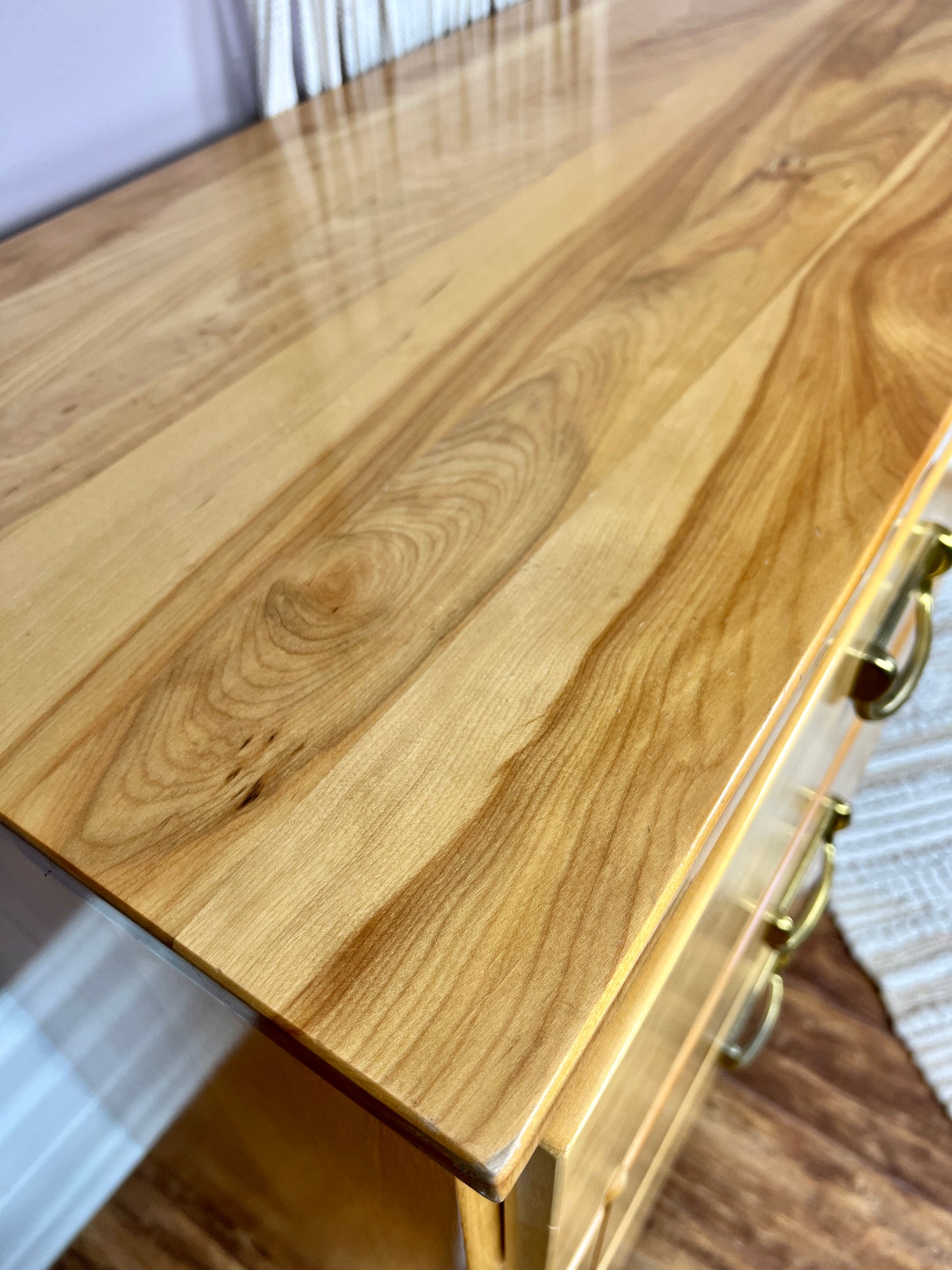 The Sundance Maple Desk
