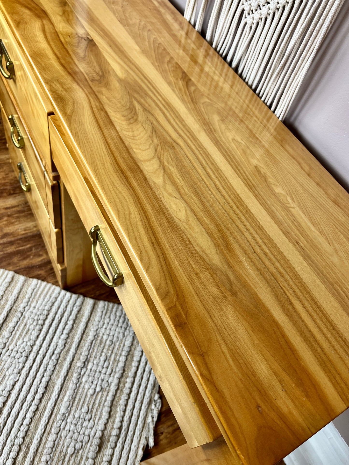 The Sundance Maple Desk