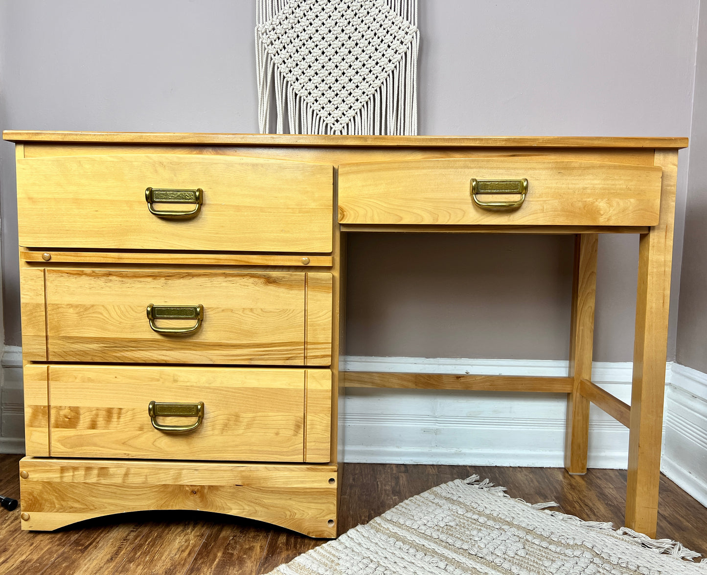 The Sundance Maple Desk