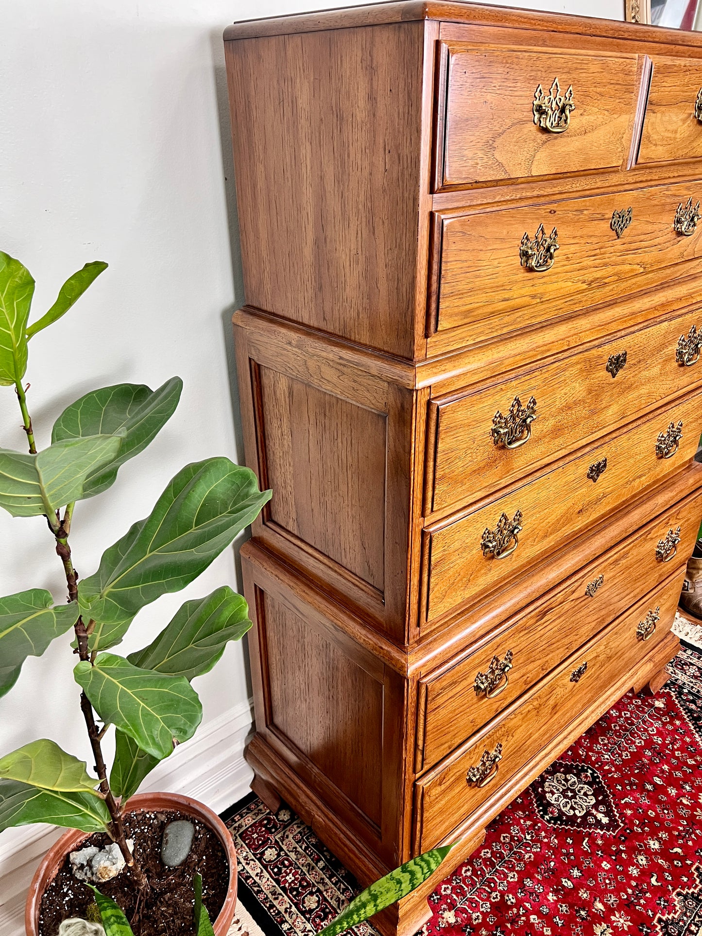 The Chest On Chest On Chest Dresser