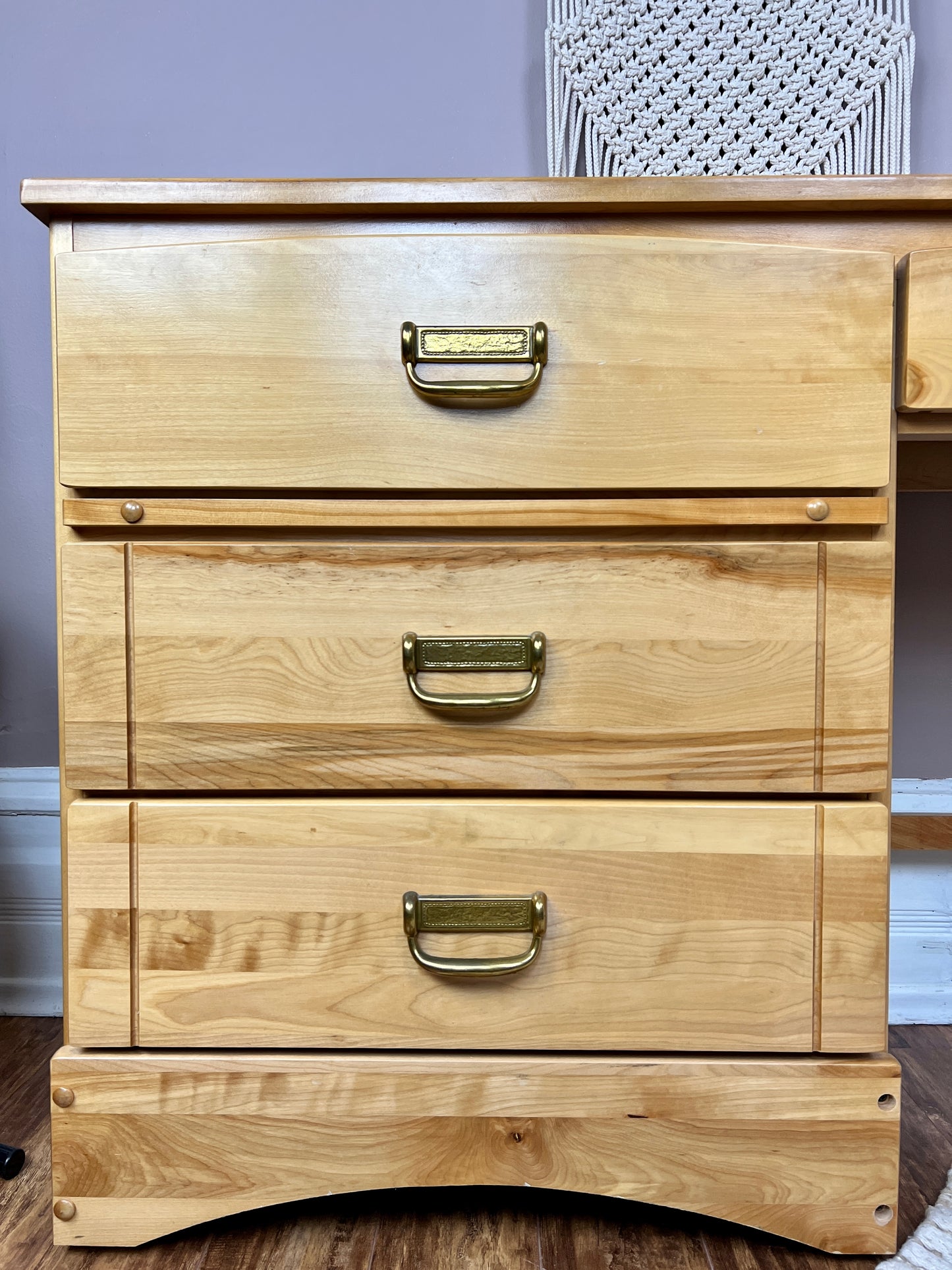 The Sundance Maple Desk