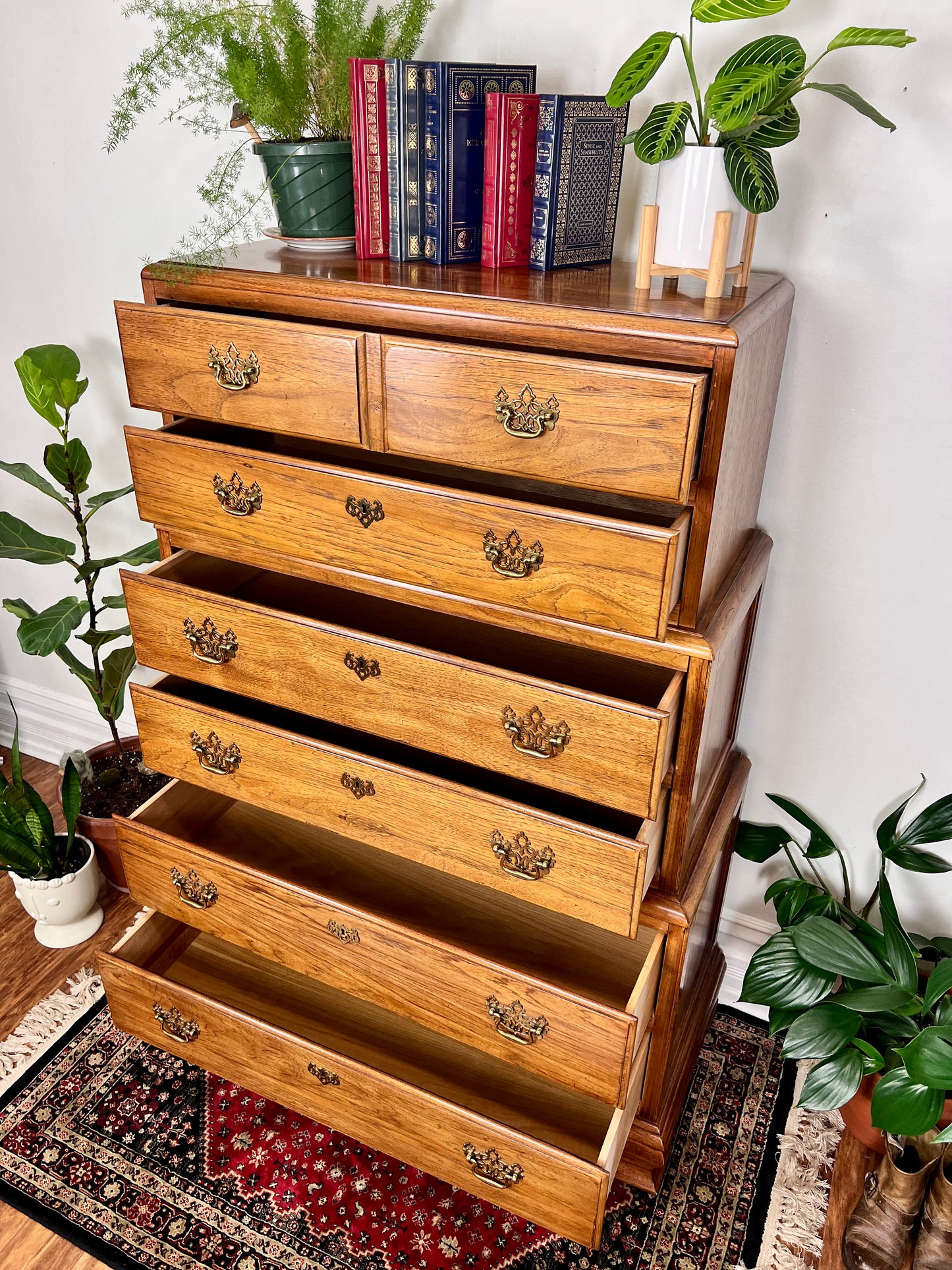 The Chest On Chest On Chest Dresser