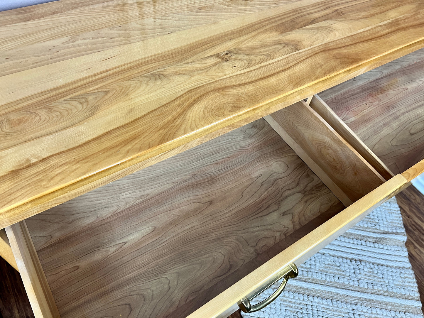 The Sundance Maple Desk