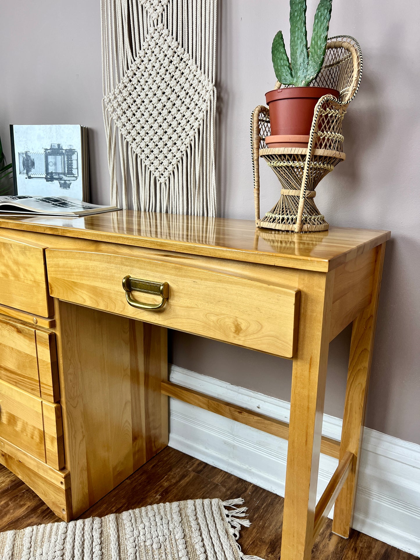 The Sundance Maple Desk