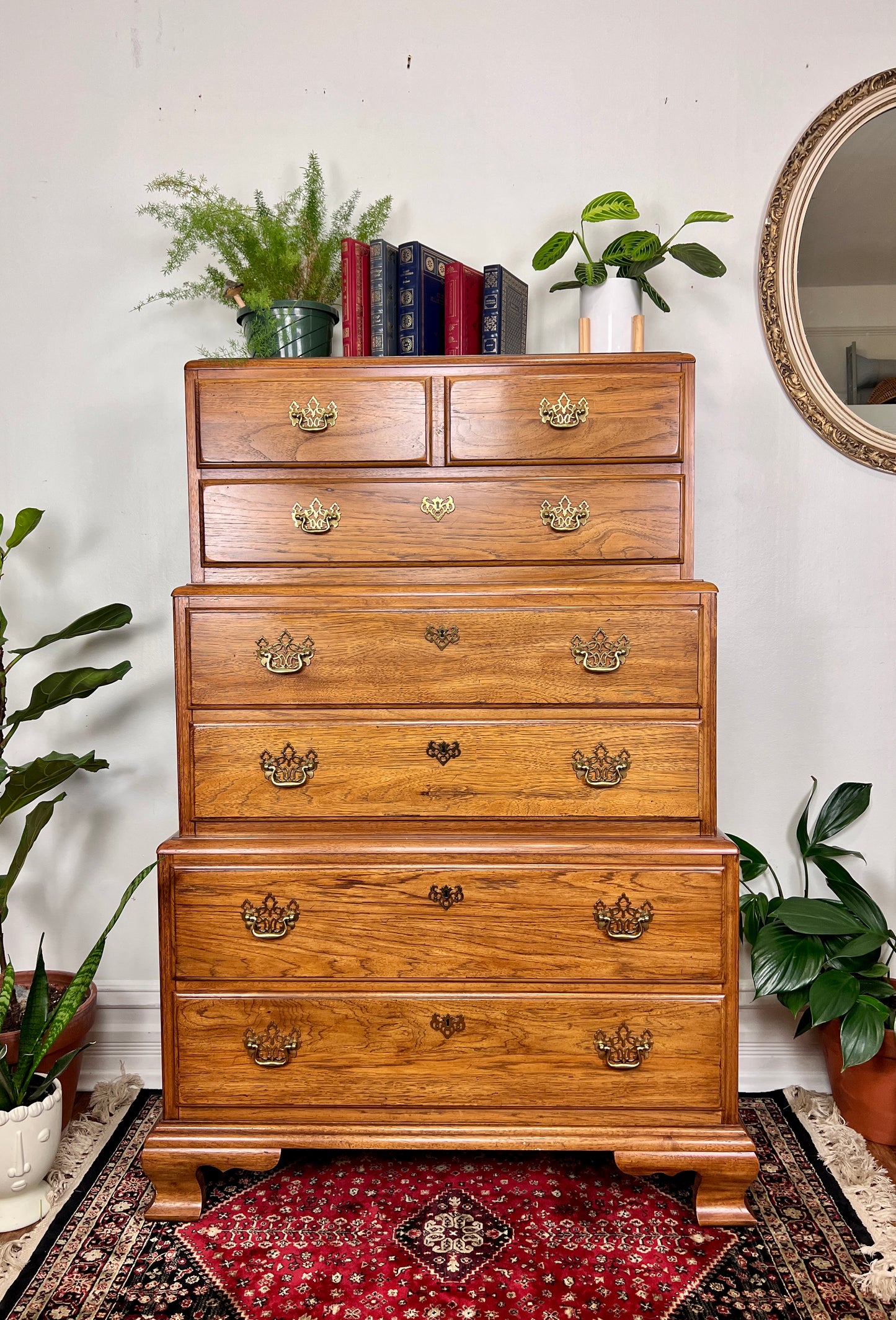 The Chest On Chest On Chest Dresser