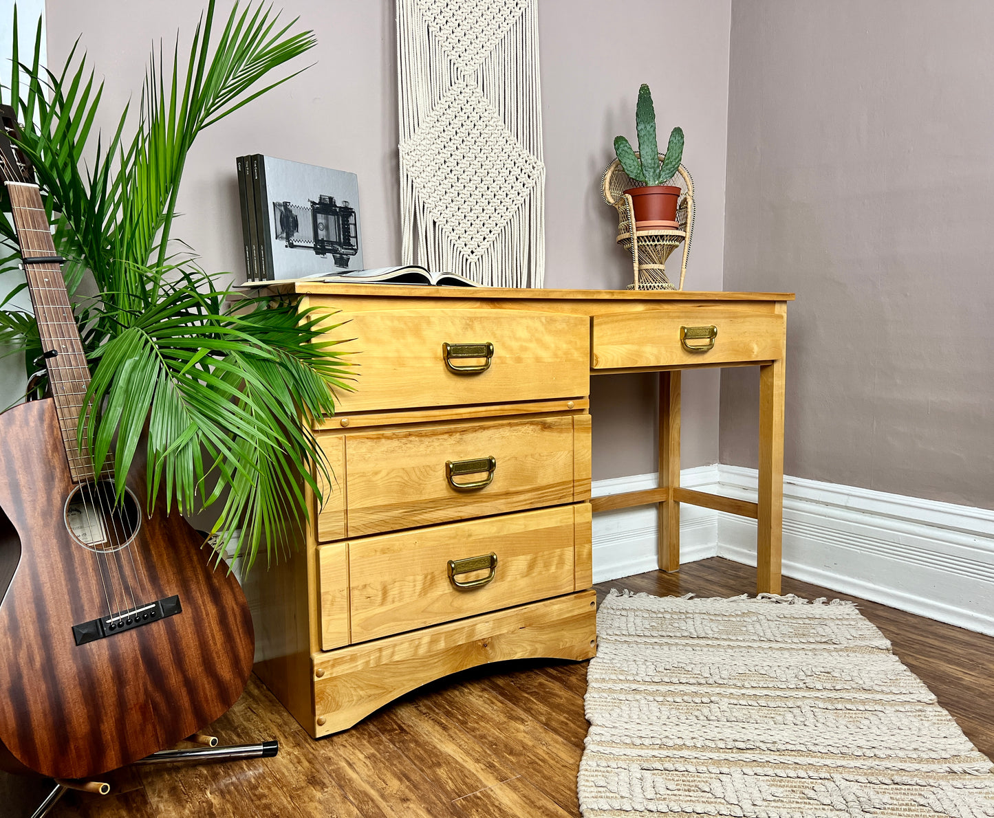 The Sundance Maple Desk